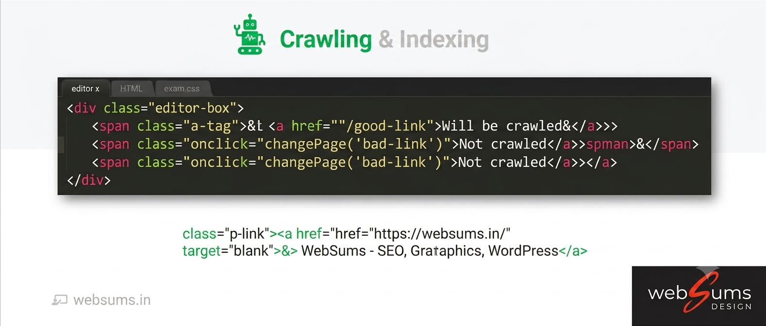 EO link masking with onclick events Understanding link masking correctly