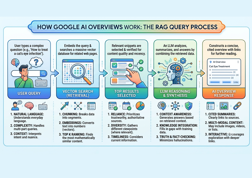 How Google AI Overviews work RAG Query Fan-Out and the GEO myths